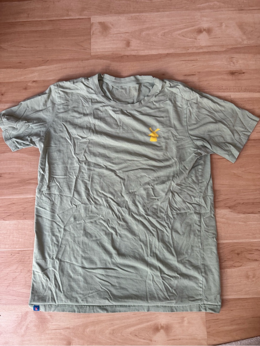 Dutch Bros Light Green crewneck tee